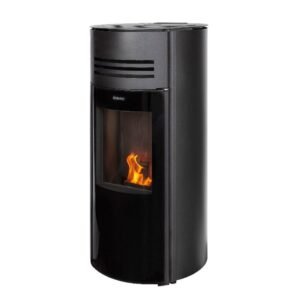 PELLETSKAMIN ADURO P1 8KW SVART