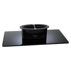 ELKAMIN VOLTOMAT STÅENDE/VÄGG SVART 750/1500W
