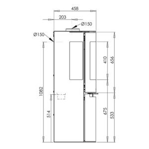 BRASKAMIN ADURO 9.5 LUX EDITION 6KW