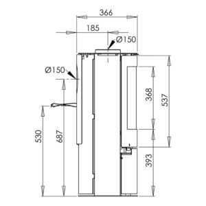 BRASKAMIN ADURO 15 6,5KW