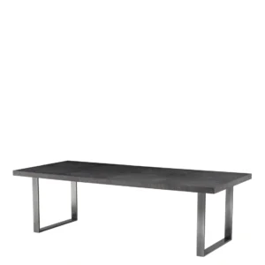 Matbord Jean Svart top 120cm