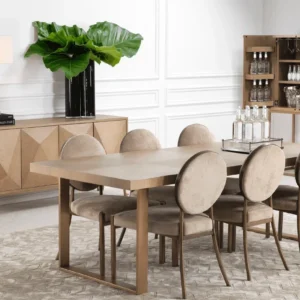 Matbord Jean Svart top 120cm