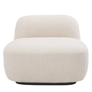 Fåtölj Björn Bouclé Cream