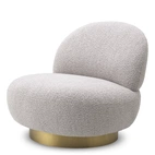 Fåtölj Clément Bouclé Grey
