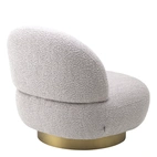 Fåtölj Clément Bouclé Grey
