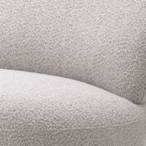 Fåtölj Clément Bouclé Grey