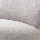 Fåtölj Clément Bouclé Grey