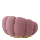 Fåtölj Mello Bouclé Rose