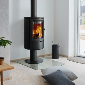 BRASKAMIN VARDE AURA 11, 5KW SVART