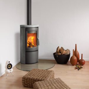 BRASKAMIN VARDE SHAPE 2 TÄLJSTEN 5,4KW GRÅ