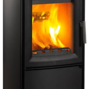 BRASKAMIN VARDE AURA 3 5KW SVART