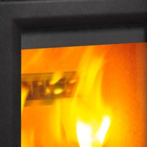 BRASKAMIN VARDE AURA 3 5KW SVART
