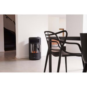 GASOLKAMIN QLIMA GH8034 RED FLAME 3400W