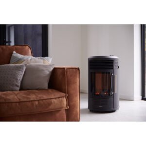 GASOLKAMIN QLIMA GH8034 RED FLAME 3400W