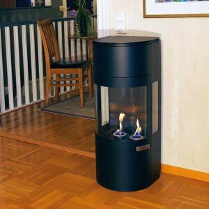 ETANOLKAMIN SPISMILJÖ APARTMENT 2 BIOETANOL SVART 1,5KW