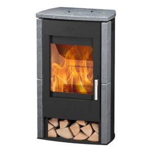 BRASKAMIN FIREPLACE BRASIL MED TÄLJSTEN 6KW
