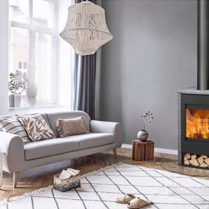 BRASKAMIN FIREPLACE BRASIL MED TÄLJSTEN 6KW