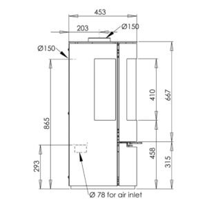 BRASKAMIN ADURO 17 LUX EDITION 6,5KW