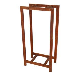 VEDFÖRVARING GARDEN LIFE M 37,8X77CM ROST