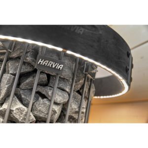 BASTUAGGREGAT HARVIA LEGEND WIFI 10,8KW SVART