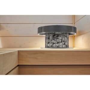 BASTUAGGREGAT HARVIA LEGEND WIFI 10,8KW SVART