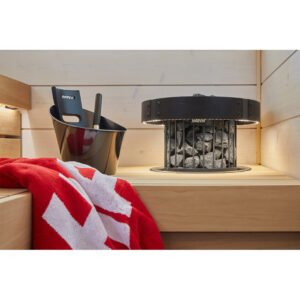 BASTUAGGREGAT HARVIA LEGEND WIFI 10,8KW SVART