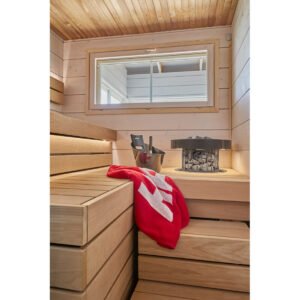 BASTUAGGREGAT HARVIA LEGEND WIFI 10,8KW SVART