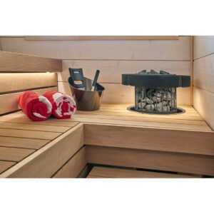 BASTUAGGREGAT HARVIA LEGEND WIFI 10,8KW SVART