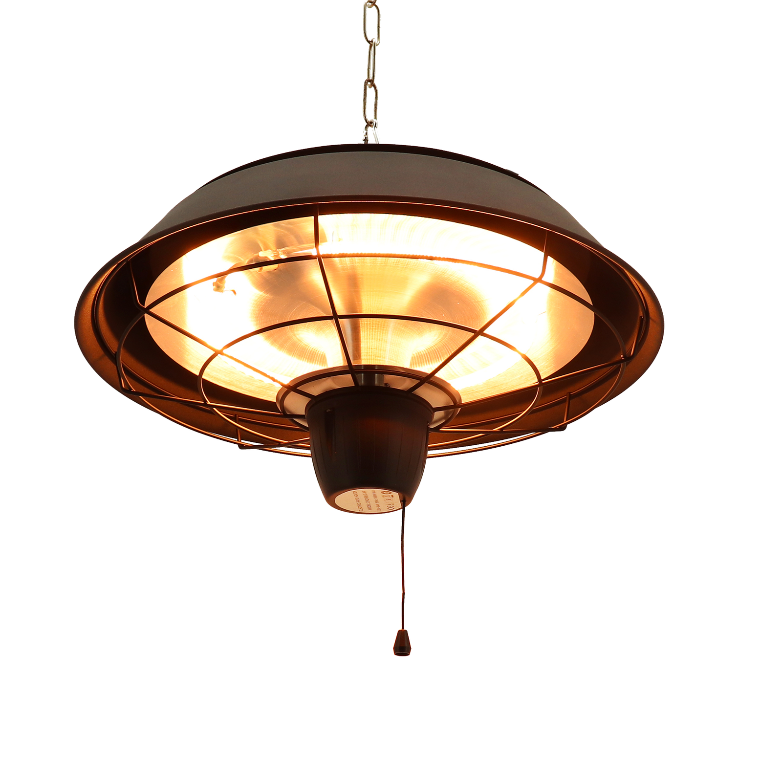 Terrassvärmare HORTUS 1500W HA Svart – Image 2