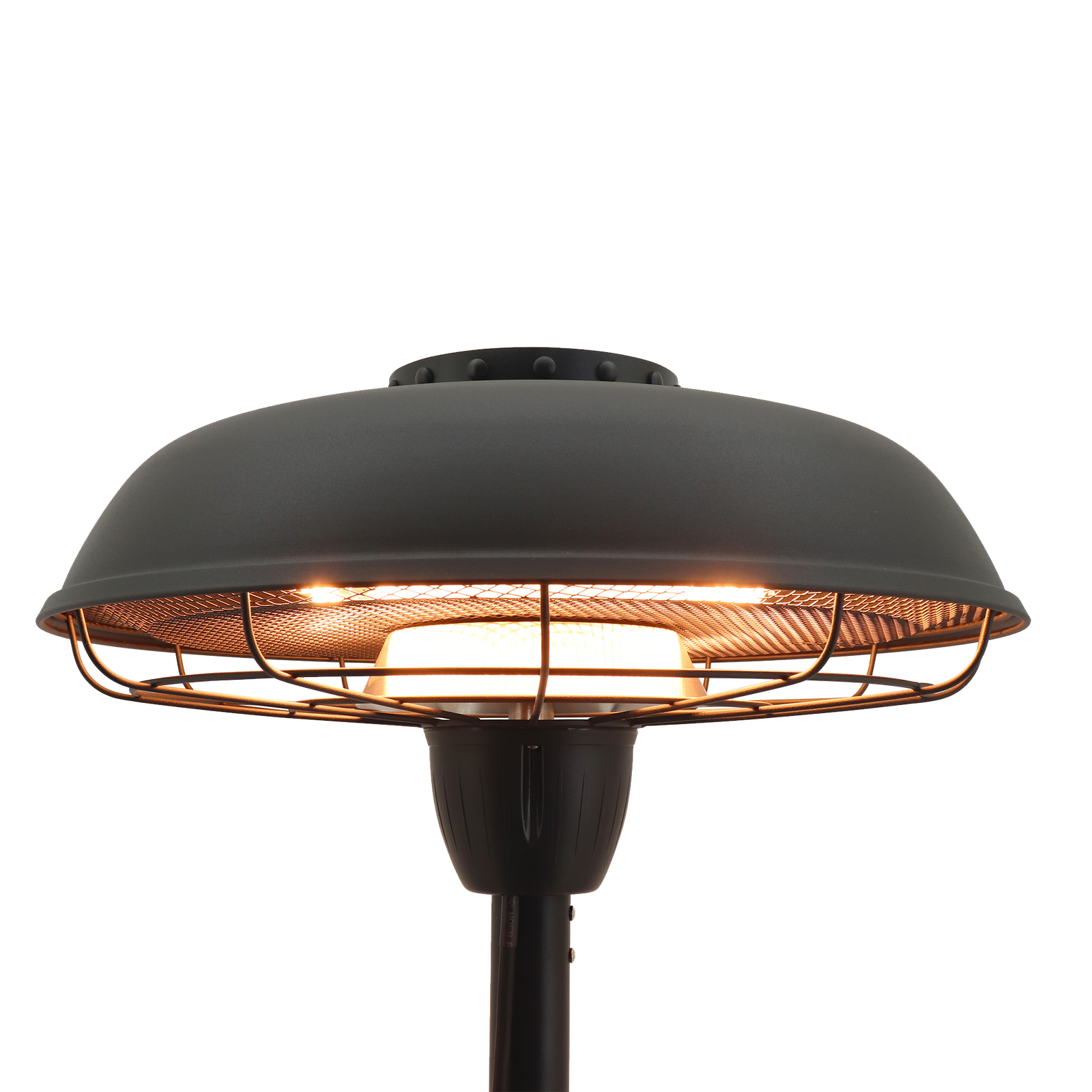 Terrassvärmare HORTUS 2100W Golvmodell HA Svart - Bild 2