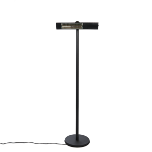 Terrassvärmare HORTUS 1500W Golvmodell GT inkl. Fjärrkontroll