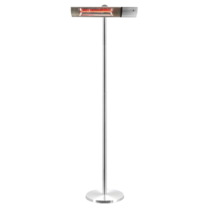 Terrassvärmare HORTUS 1500W Golvmodell GT inkl. Fjärrkontroll