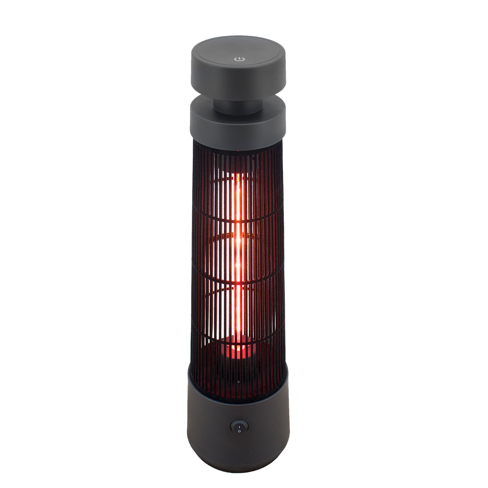 Terrassvärmare HEAT1 ECO High-line Golvmodell 1200W Svart - Bild 2
