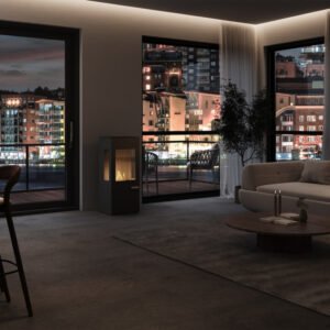 ETANOLKAMIN SPISMILJÖ APARTMENT ALLERUM
