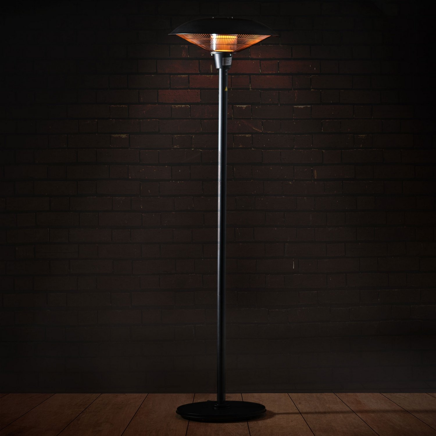 Terrassvärmare Fornorth Standing Heater Premium 2000W – Image 2