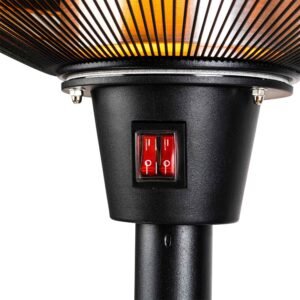 Terrassvärmare Fornorth Standing Heater Premium 2000W