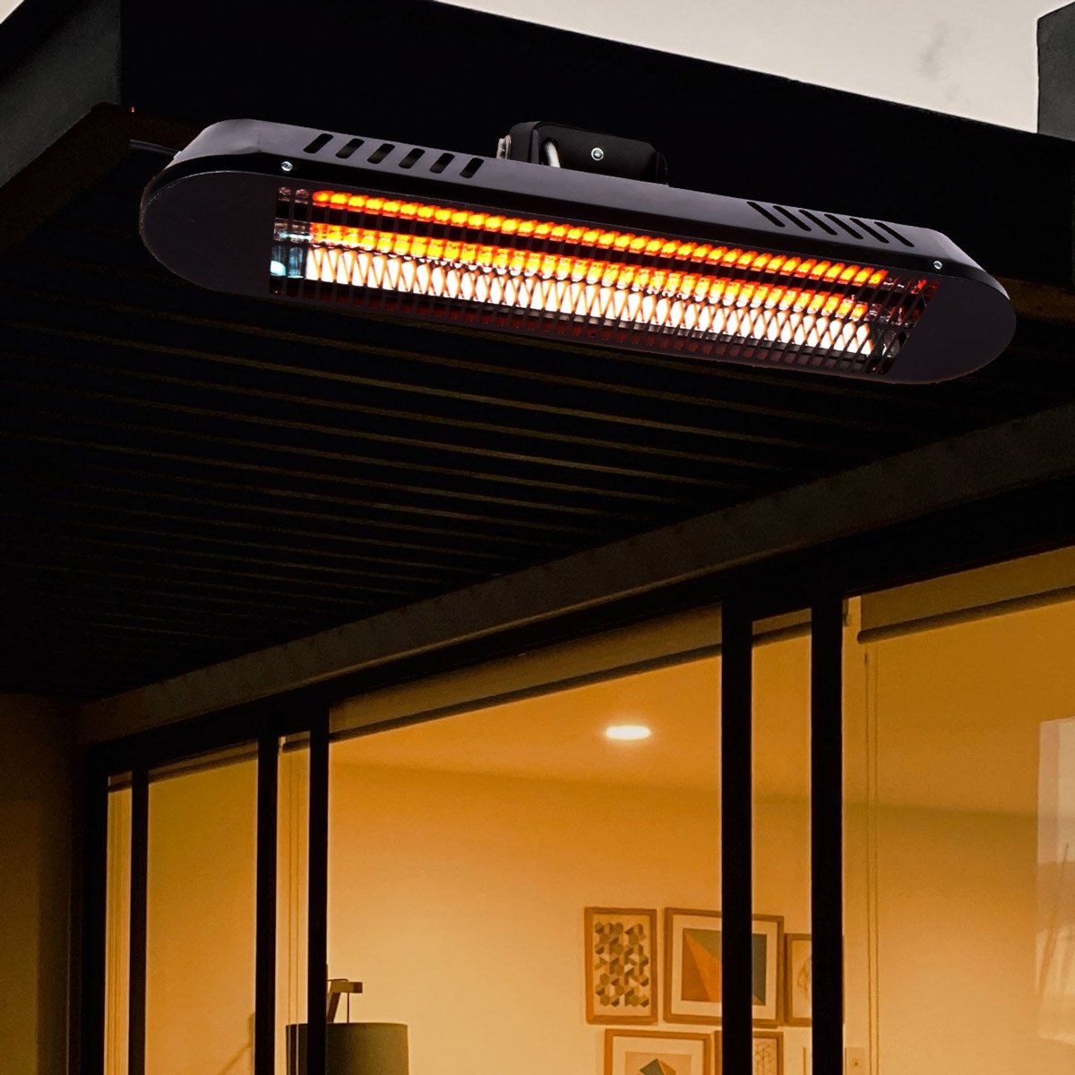 Terrassvärmare Fornorth Wall Heater Premium 2000W – Image 2