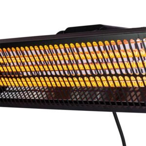 Terrassvärmare Fornorth Wall Heater Premium 2000W