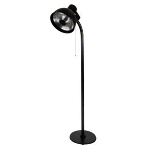 Terrassvärmare Fornorth Delux 2000W Goldmodell Svart