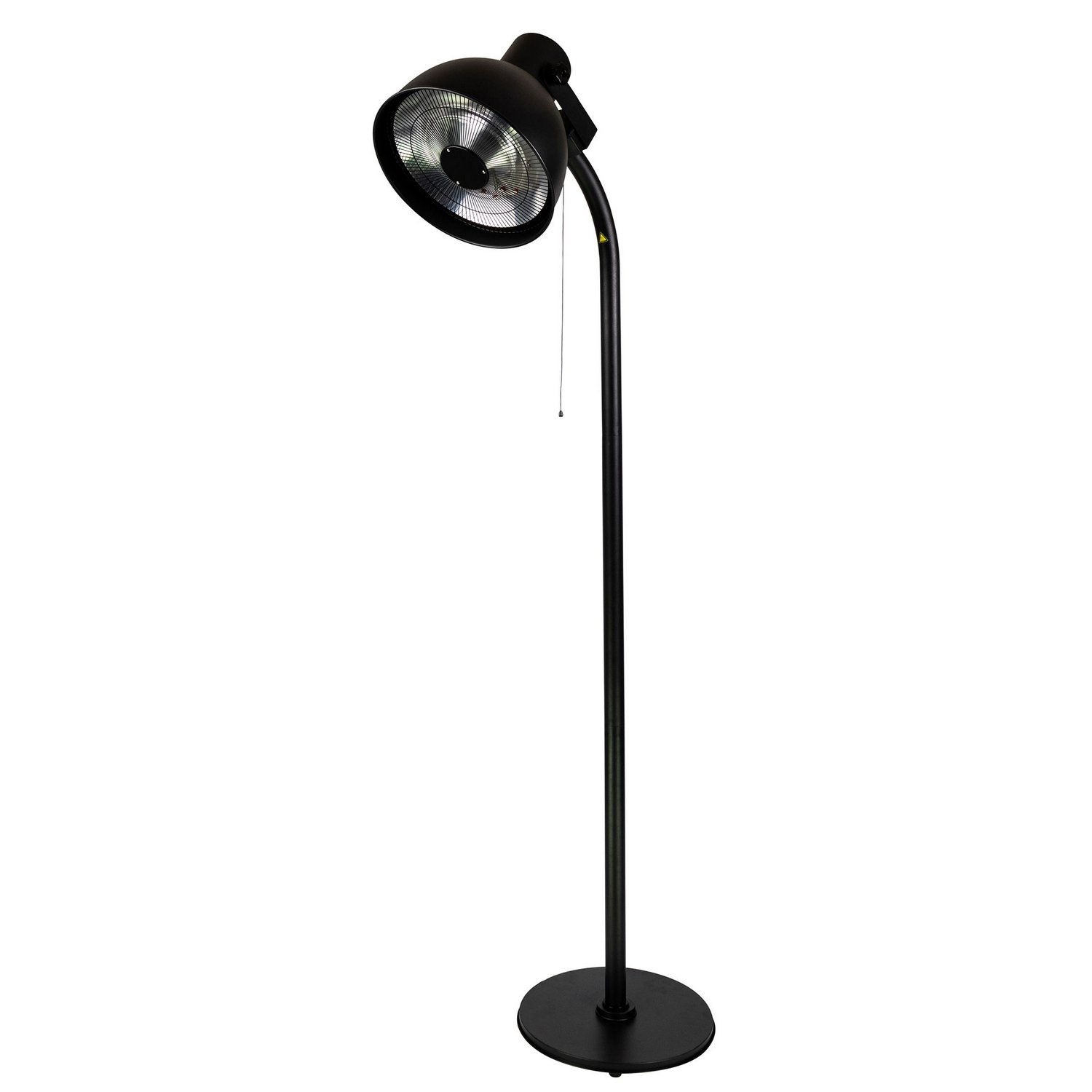 Terrassvärmare Fornorth Delux 2000W Goldmodell Svart – Image 6