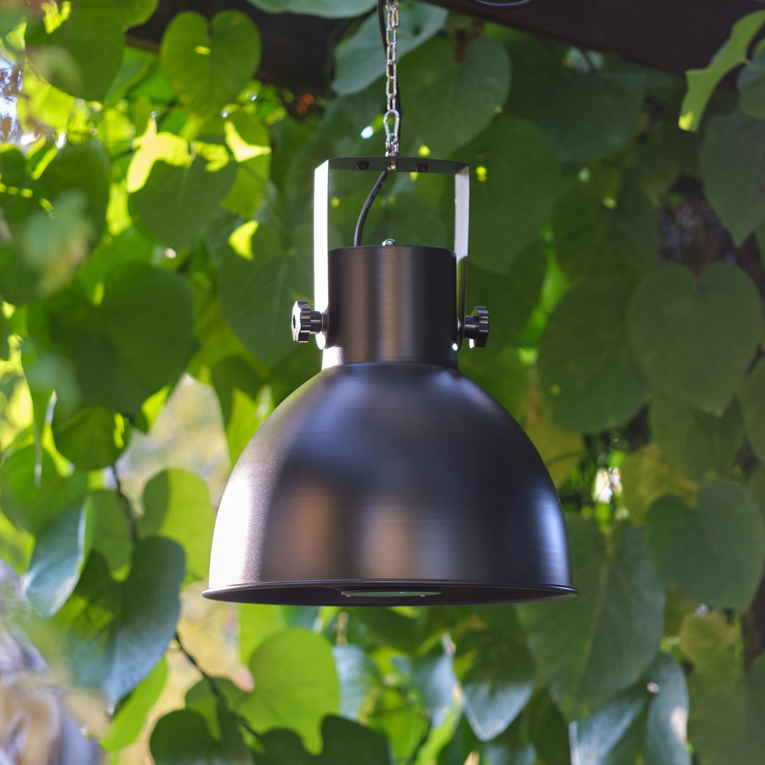 Terrassvärmare Fornorth Hängande 2000W Svart – Image 2