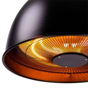 Terrassvärmare Fornorth Hängande 2000W Svart