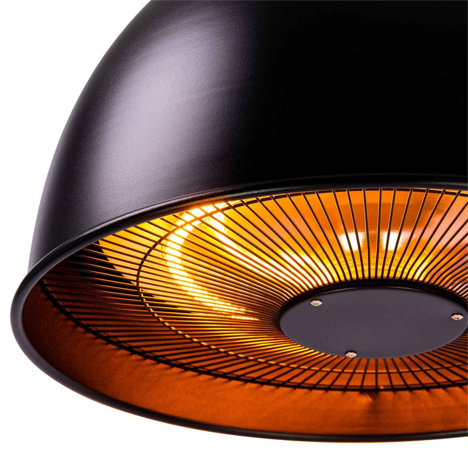 Terrassvärmare Fornorth Hängande 2000W Svart – Image 3