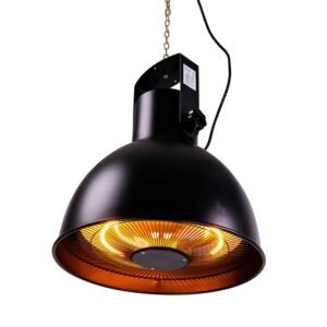 Terrassvärmare Fornorth Hängande 2000W Svart