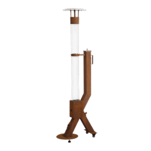 Pellet terrassvärmare - Rocket - Corten