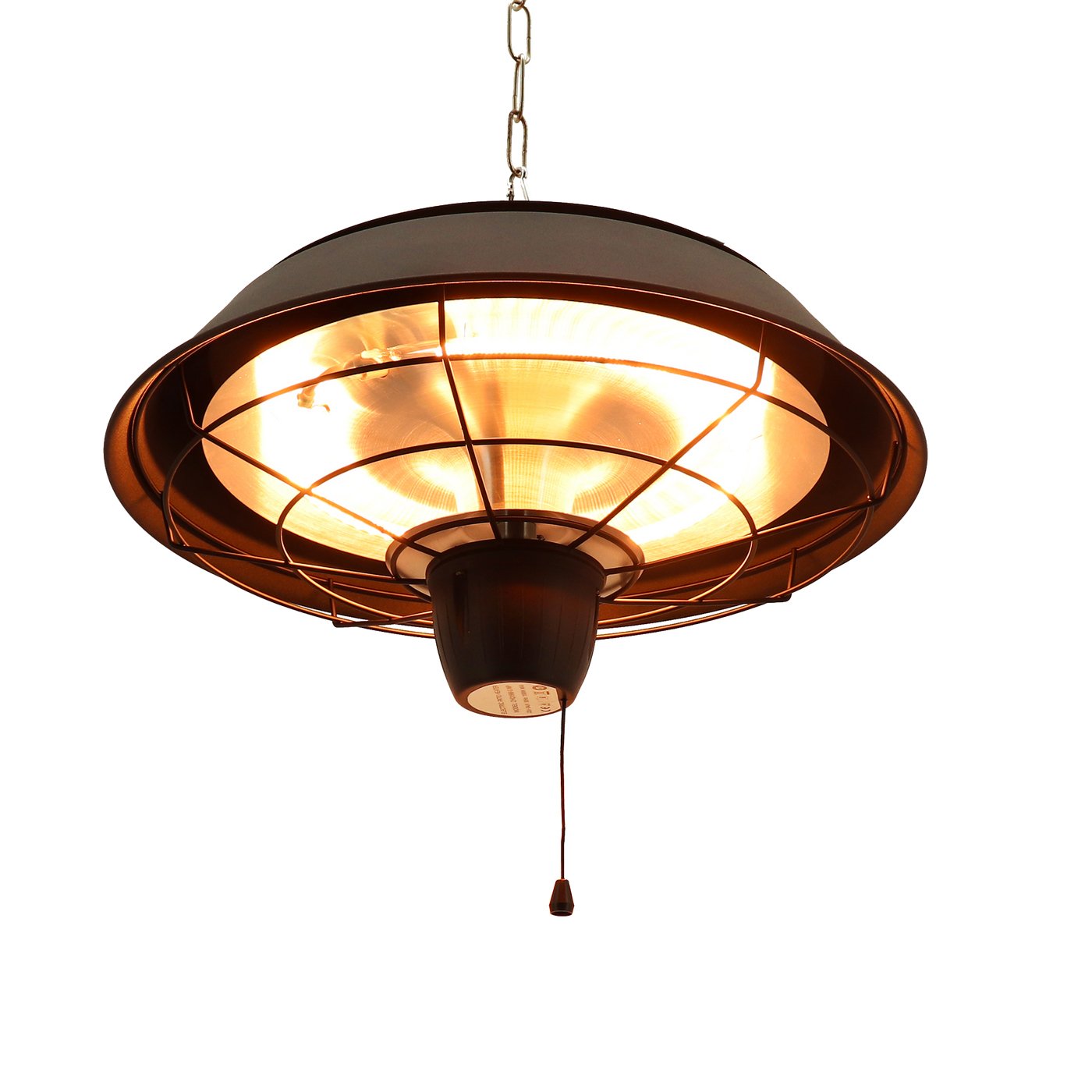 Terrassvärmare HORTUS 1500W HA Svart – Image 5