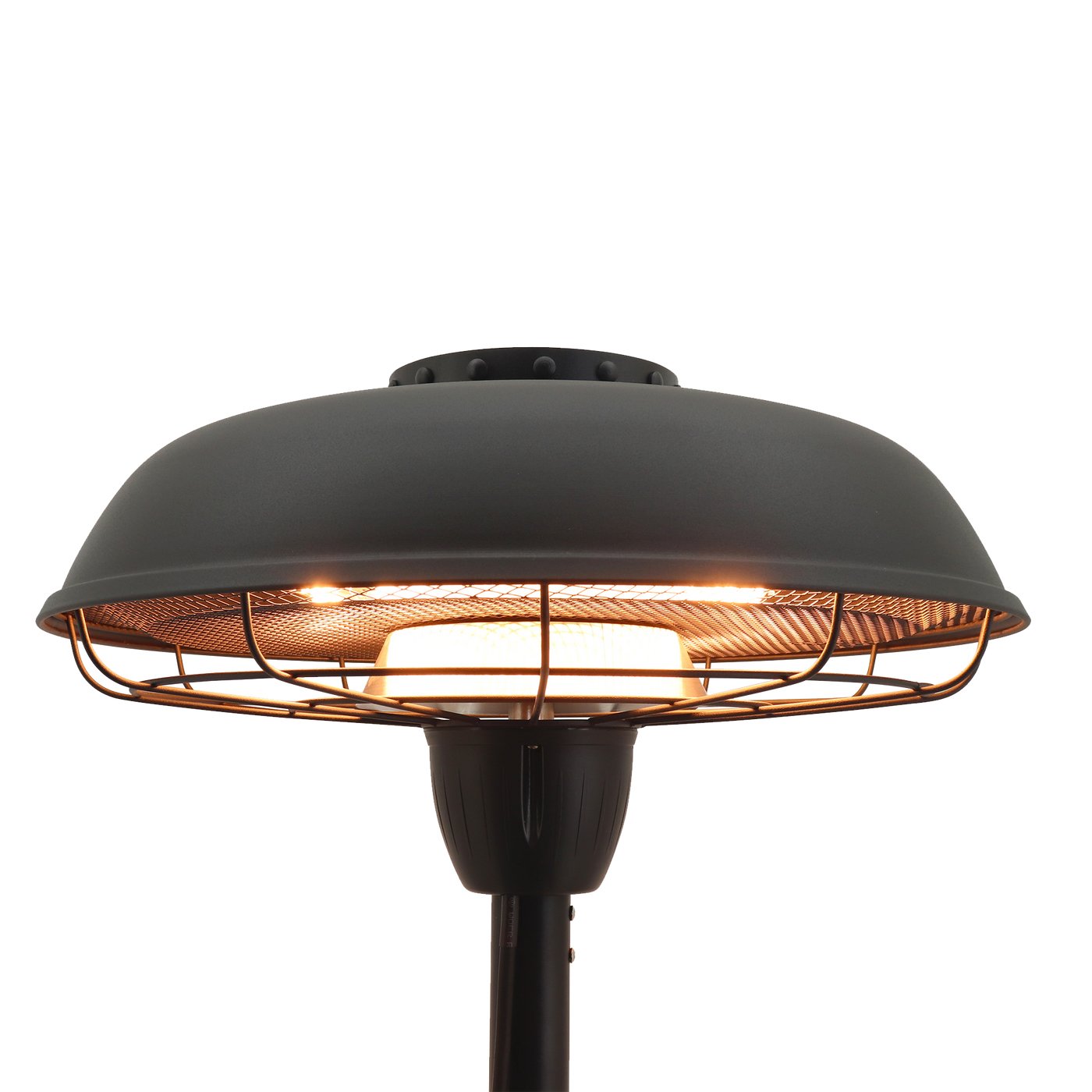 Terrassvärmare HORTUS 2100W Golvmodell HA Svart - Bild 4