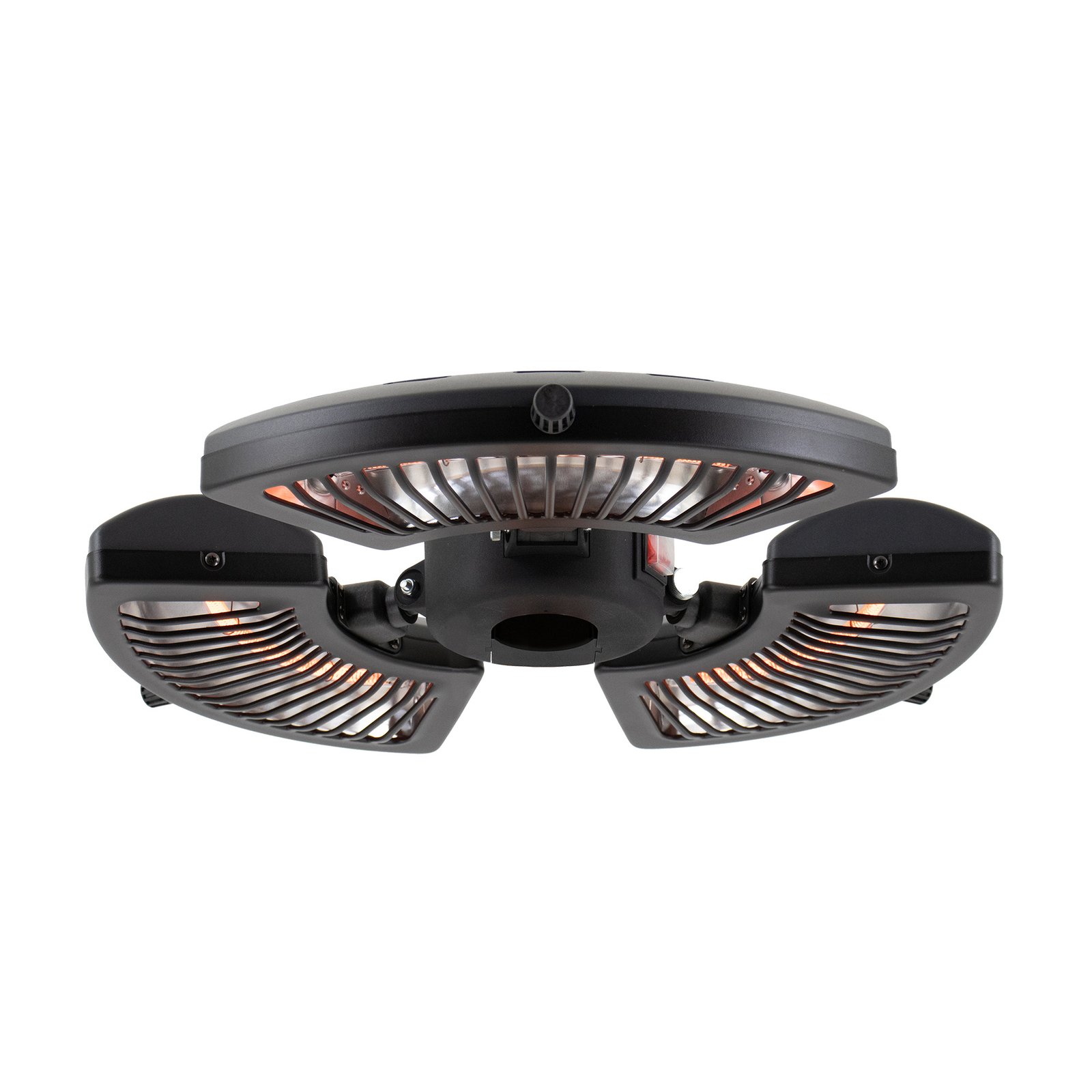 Terassvärmare Hortus Parasoll 800/1600/2400 W Svart
