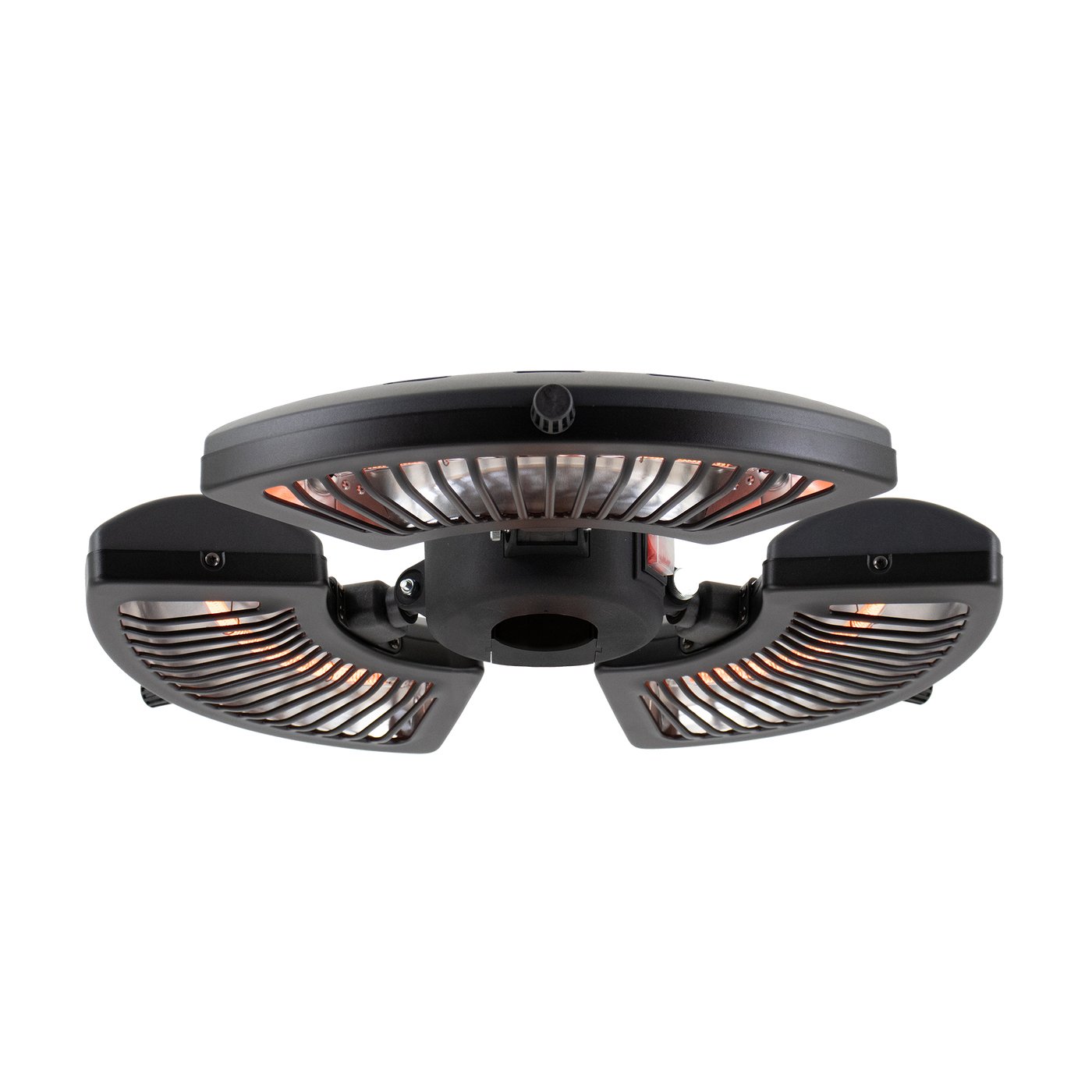 Terassvärmare Hortus Parasoll 800/1600/2400 W Svart - Bild 2