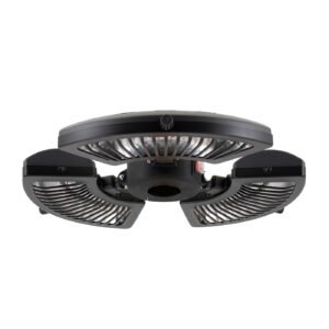 Terassvärmare Hortus Parasoll 800/1600/2400 W Svart